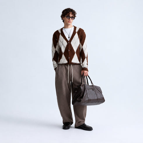 Soft Mohair-Effect Cardigan (W-0335)