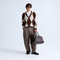Soft Mohair-Effect Cardigan (W-0335)