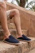 Suede Espadrille Loafers – (0246)