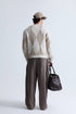 Soft Mohair-Effect Cardigan (W-0335)