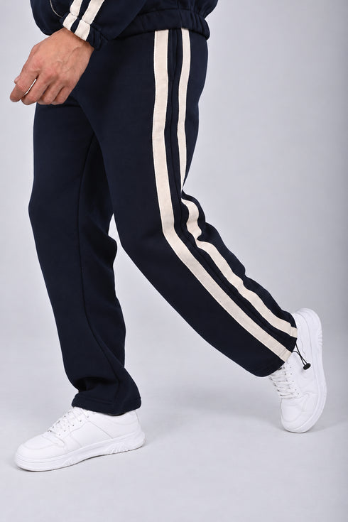 Premium Contrast Stripe Tracksuit (W-0304)