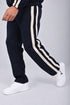 Premium Contrast Stripe Tracksuit (W-0304)