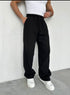 Relaxed Drawstring Gabrdine Pants / (0143)