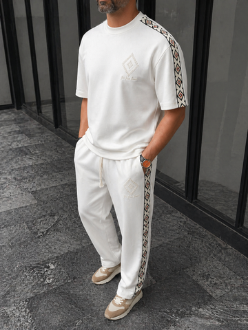 Signature Tracksuit Set - 0209 / white