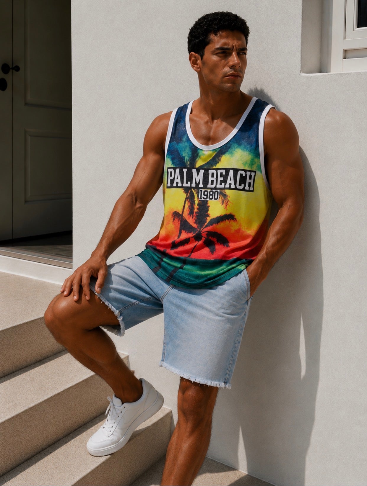 Palm Beach Tank Top - 0224