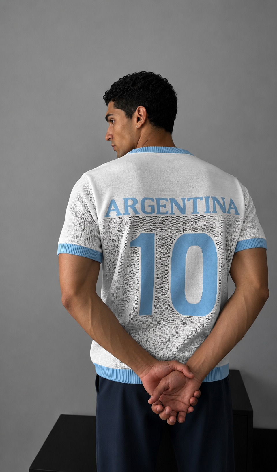 Argentina Knit Jersey - 0218