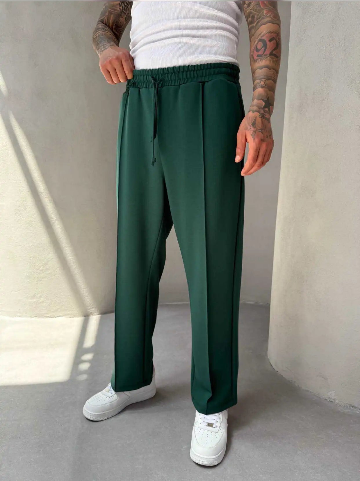 Relaxed Jogger - Kep 004 / green