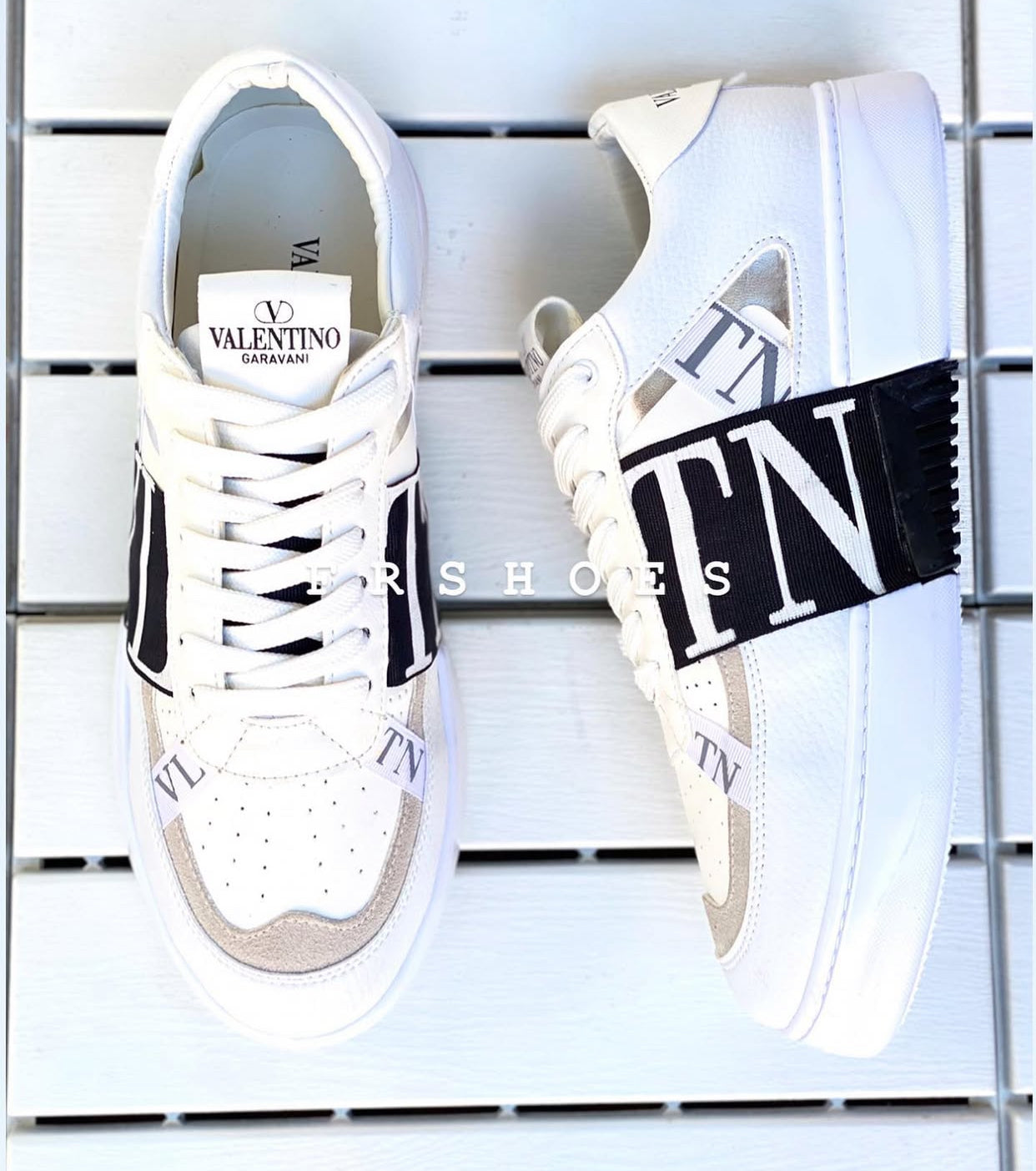 Valentino Garavani One Stud XL White leather - 0099