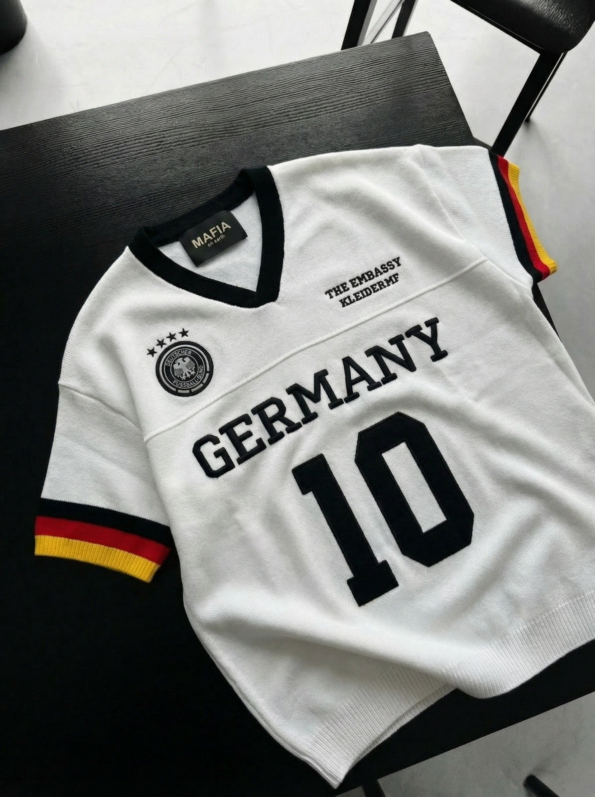 German Knit Jersey – Premium Edition - 0157