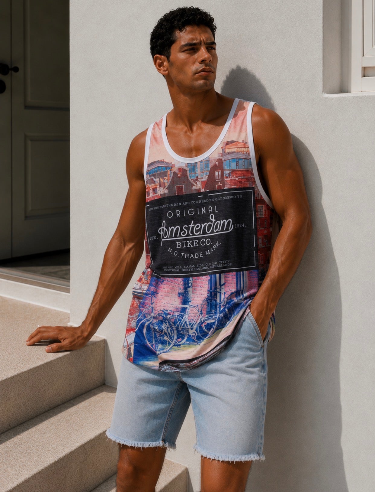 Amsterdam  tank-top - 0224