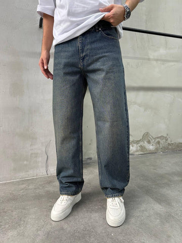 Relaxed wide legs jeans 0082