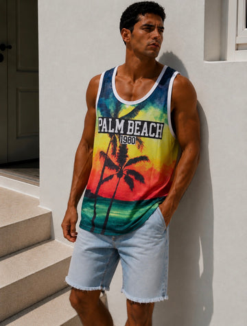 Palm Beach Tank Top - 0224