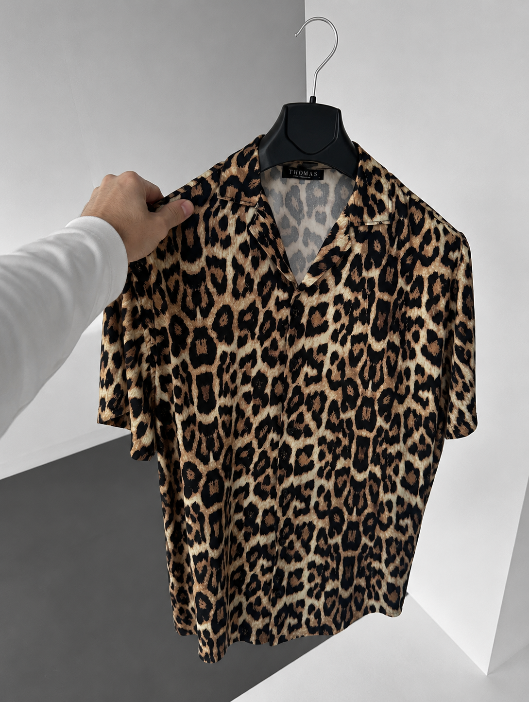 Leopard Resort Shirt - 0222