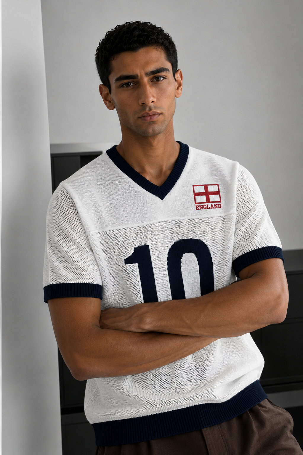England Knit Jersey - 0218