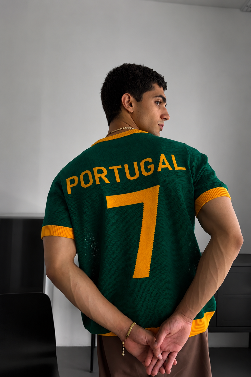Portugal Knit Jersey - 0218