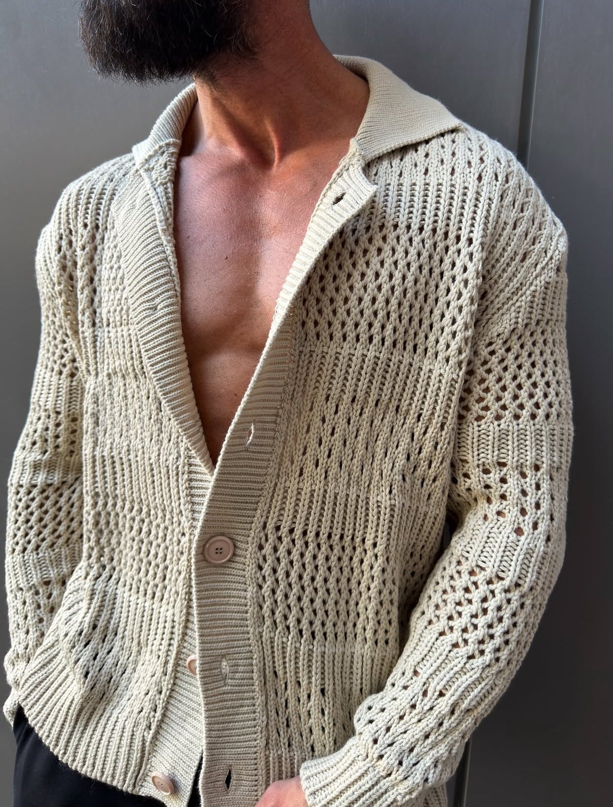 Knitwear pullover - Black 0095