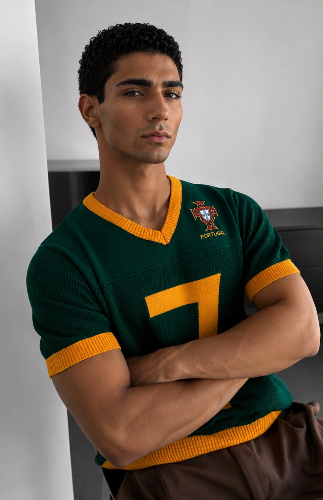 Portugal Knit Jersey - 0218