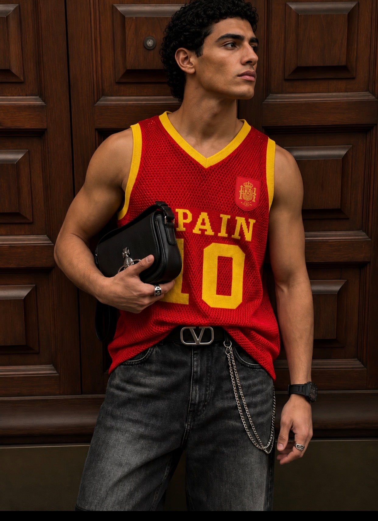Sleeveless V-Neck / Spain 0205