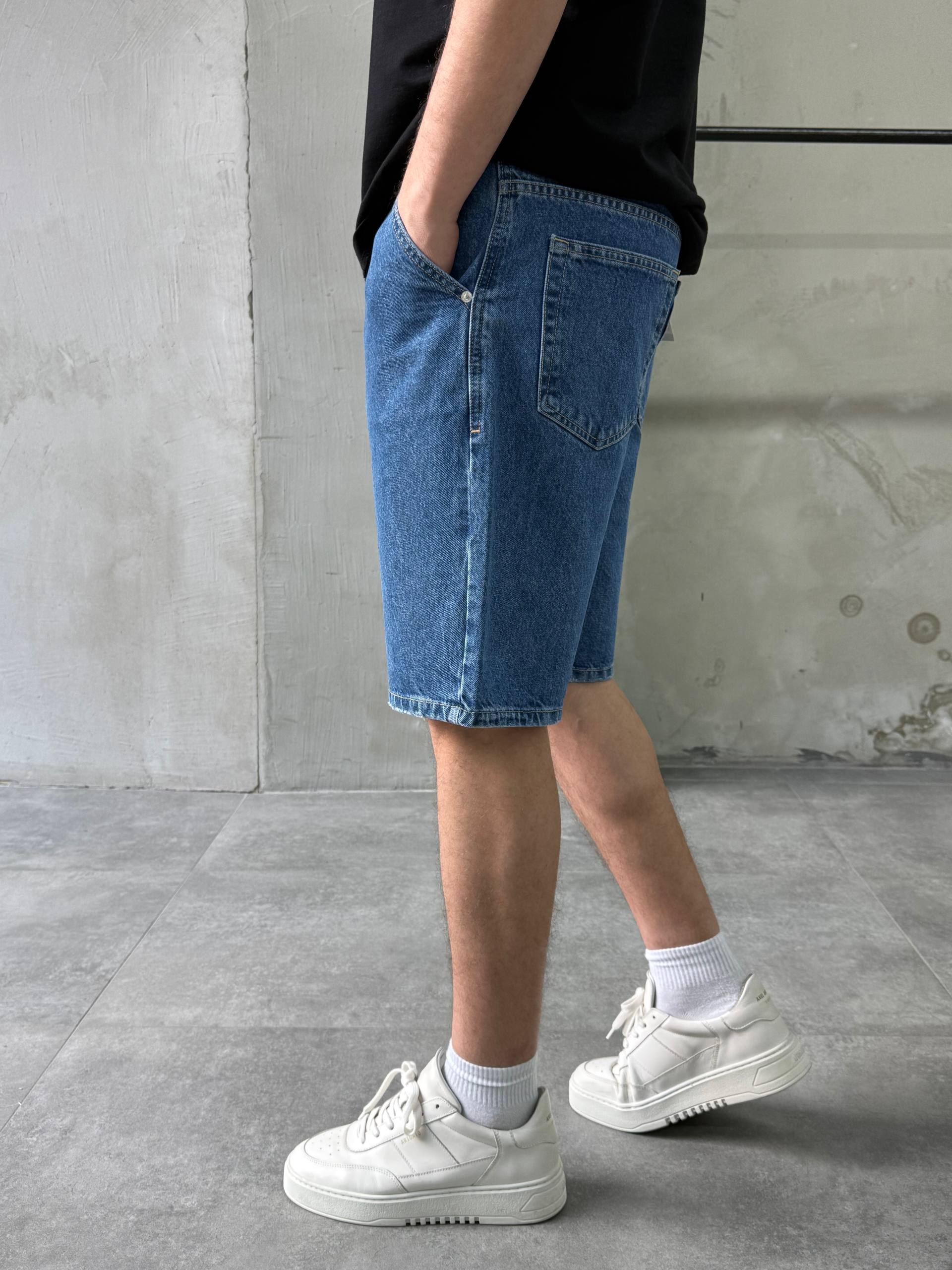 Classic Blue Denim Shorts - Art 3298 / k2