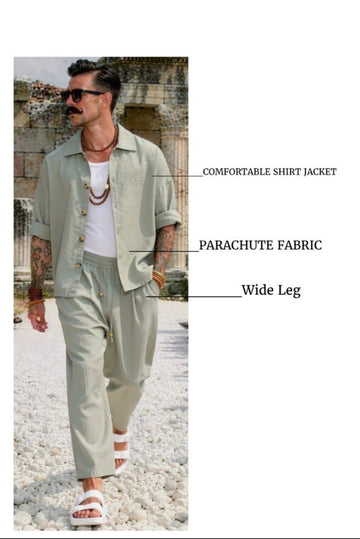 Linen Resort Set –  0117 - oiled