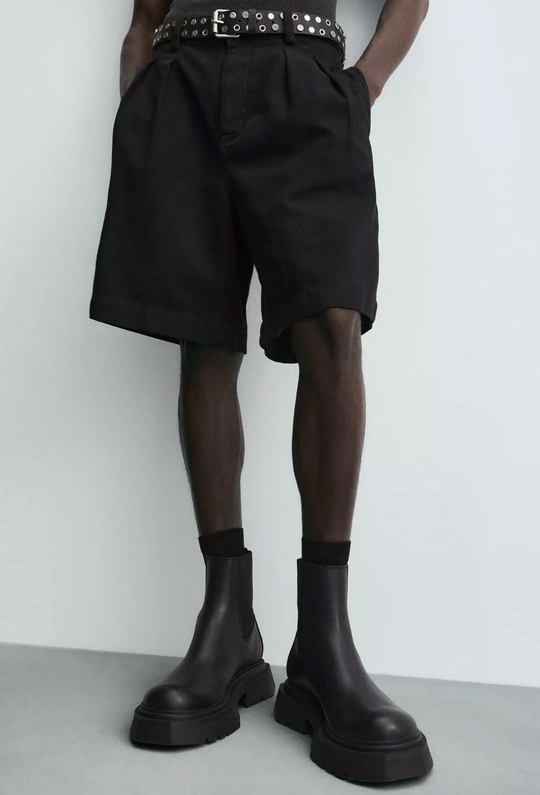 Original zara - chunky Chelsea boots