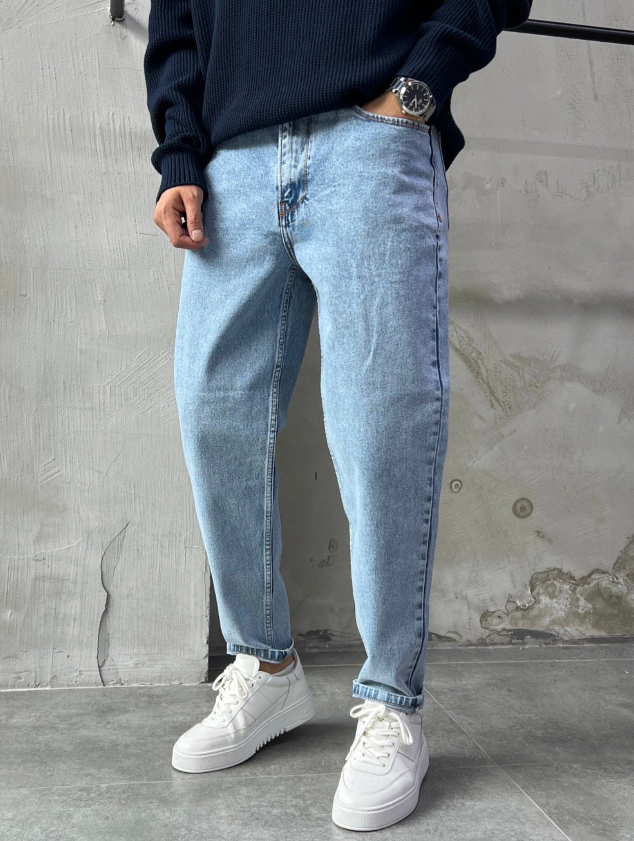 Boyfriends Denim Jeans ART 3281 K34 / 0164