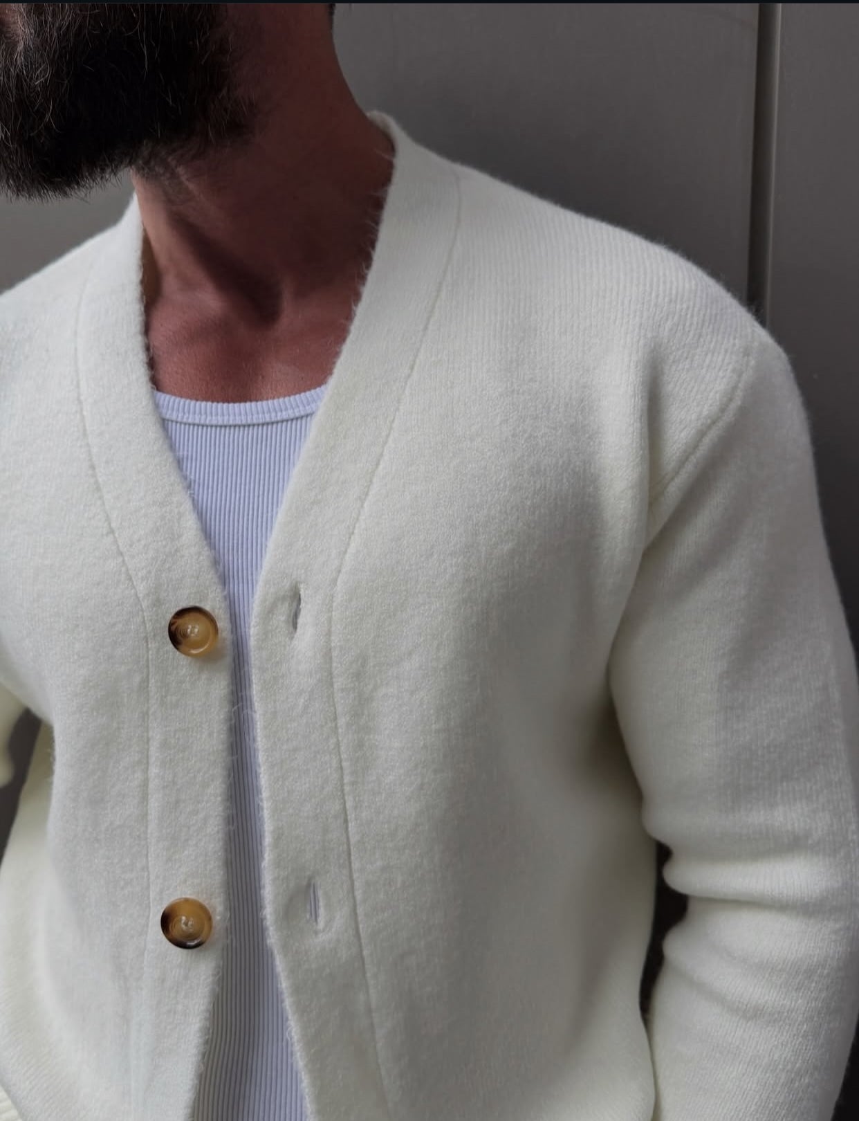 Knitwear pullover - offwhite 0070