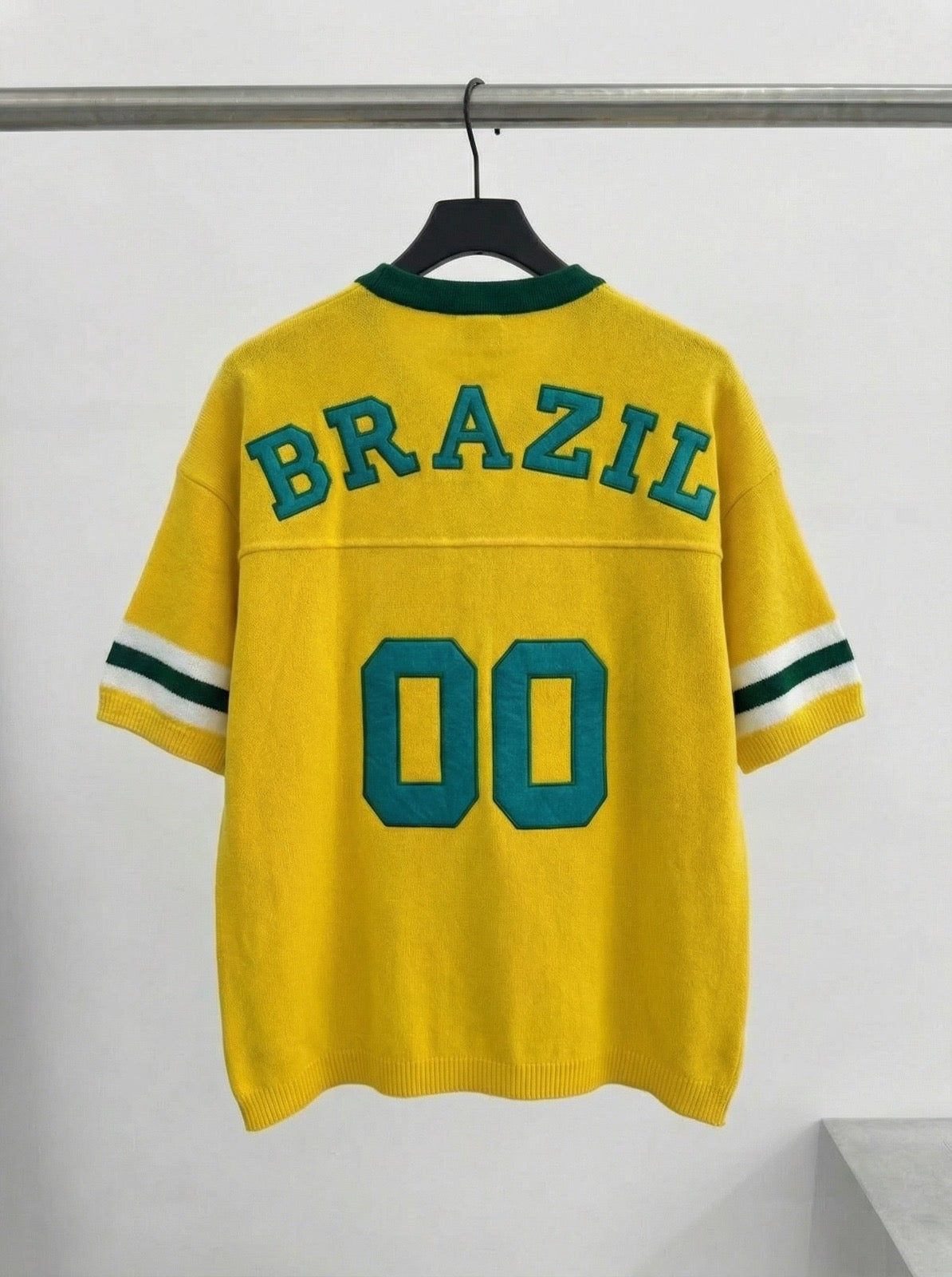 Brazil Vintage Knit Jersey –0157
