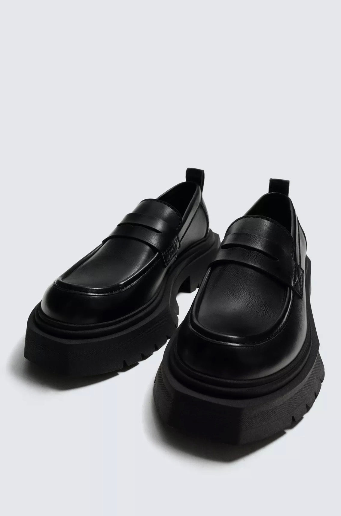 Original Zara Chunky penny loafers / pre order