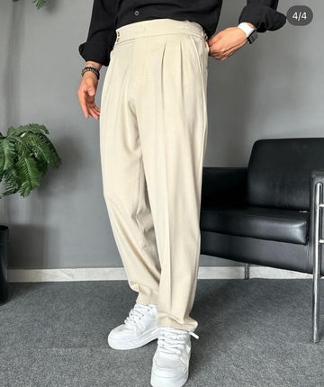 Italian style classic pants - R 009