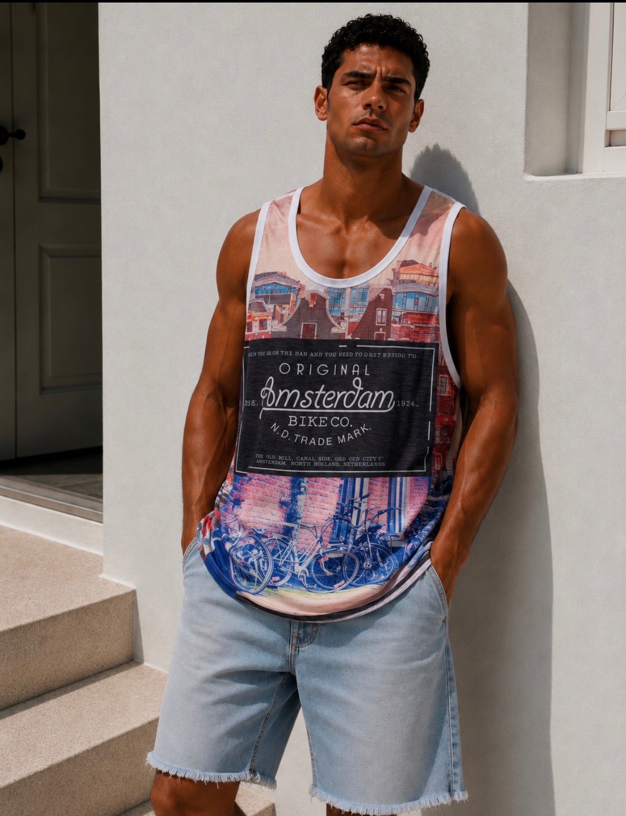 Amsterdam  tank-top - 0224