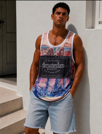 Amsterdam  tank-top - 0224