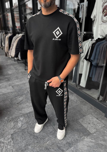 Signature Tracksuit Set - 0209 / black