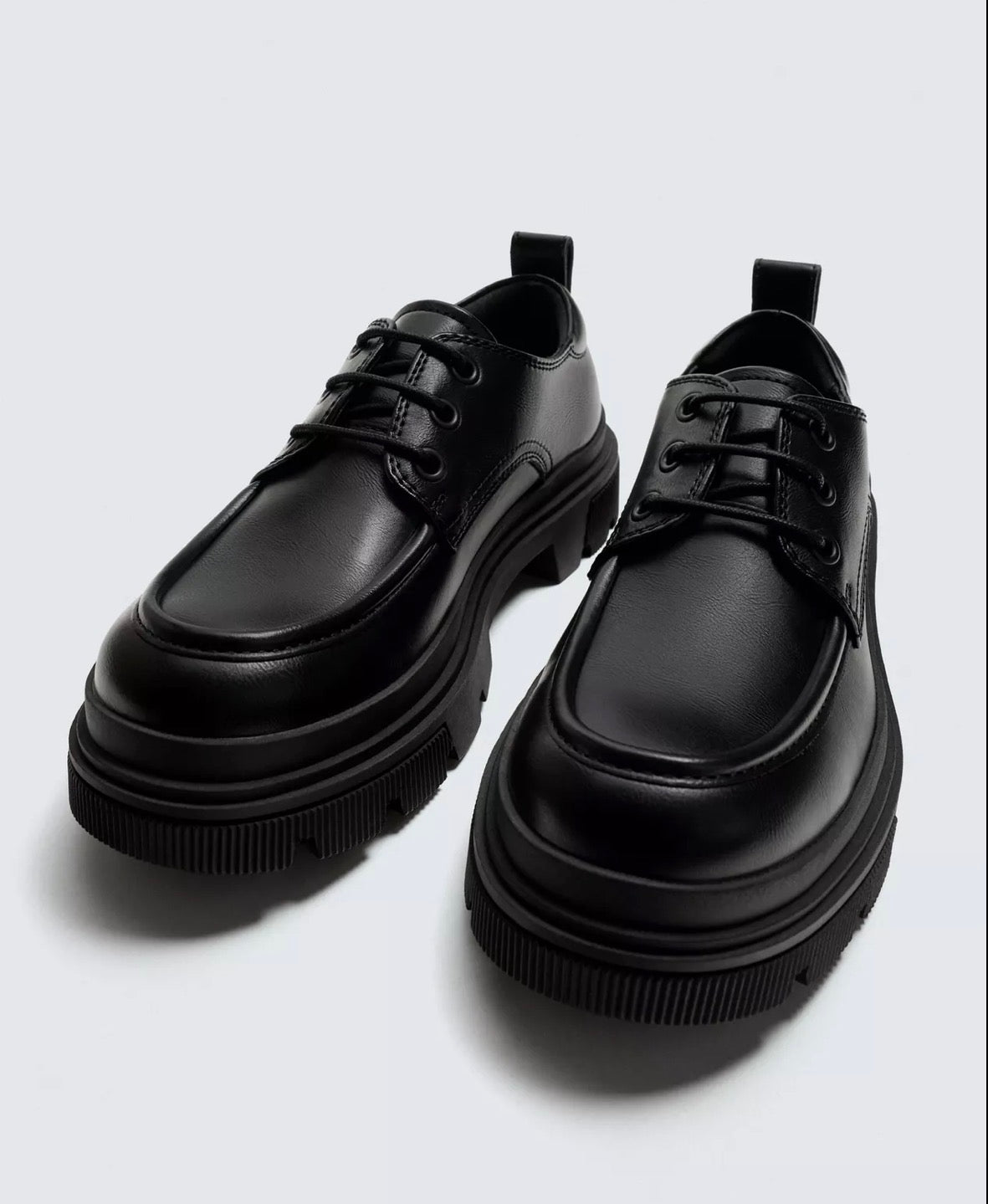Original zara chunky Moc Toe shoes - pre order