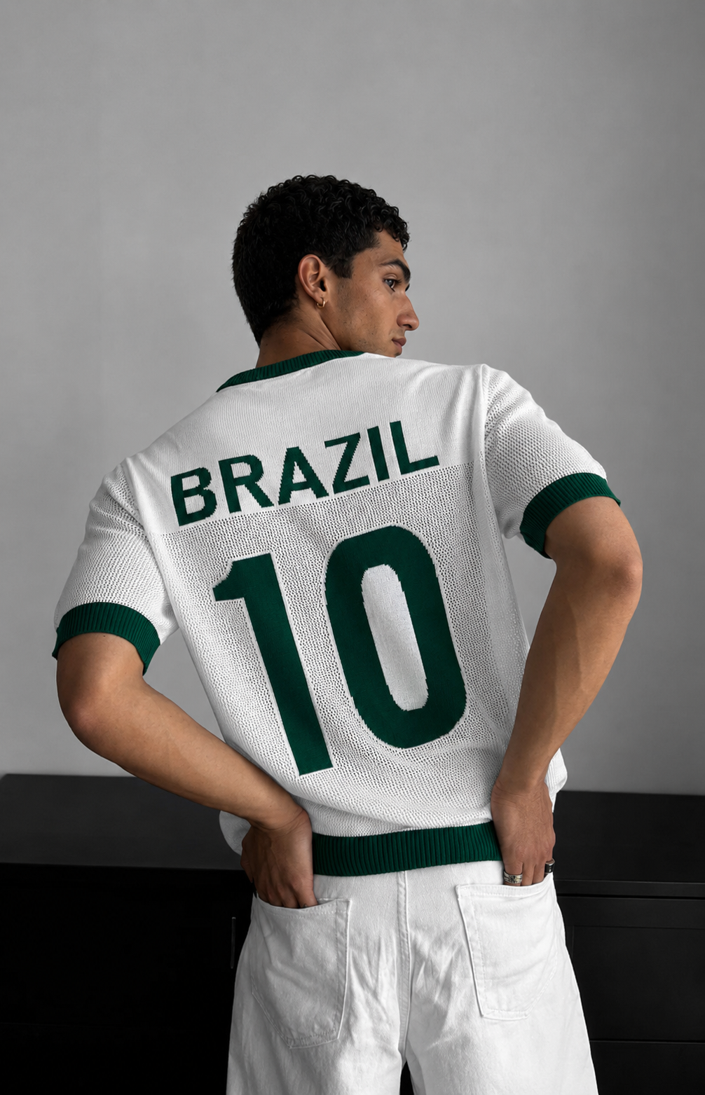 Brazil Knit Jersey - 0218