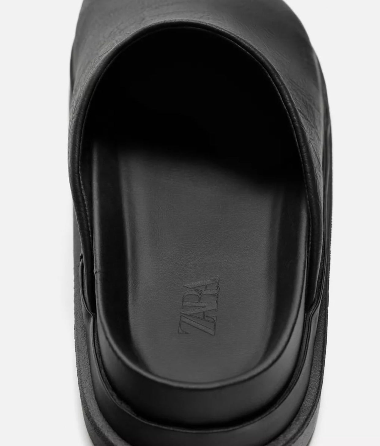 Original Zara chunky clogs