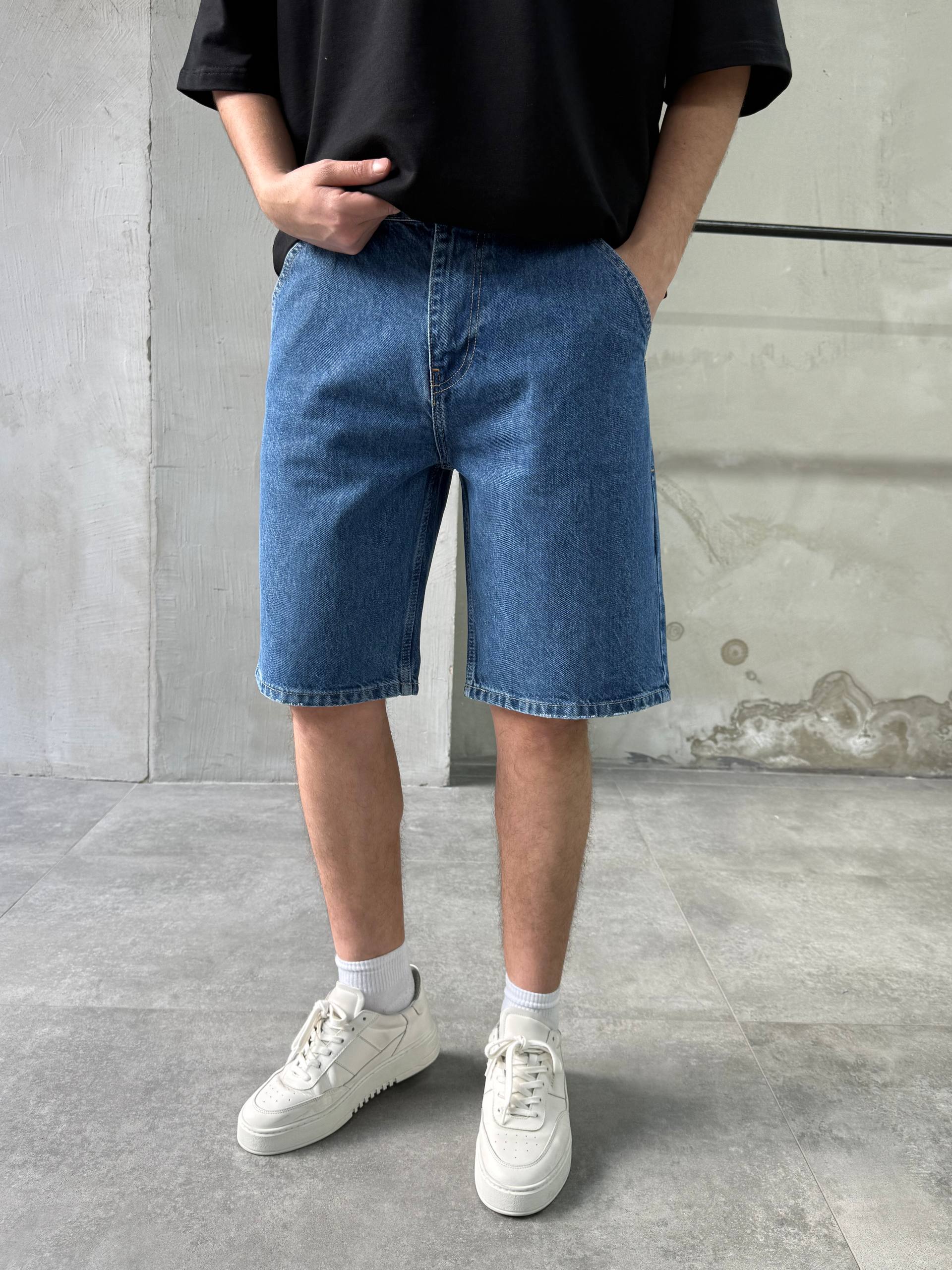 Classic Blue Denim Shorts - Art 3298 / k2