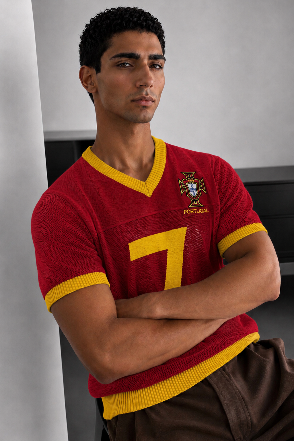 Portugal Knit Jersey – Red Edition 0218