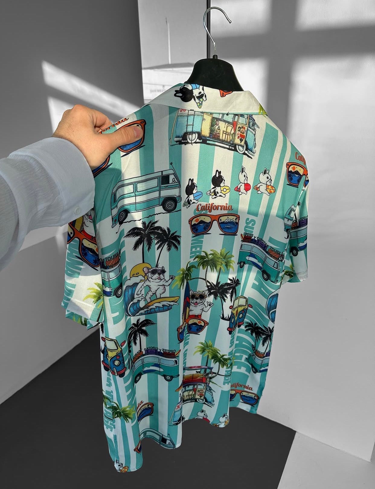 California Surf Shirt - 0221