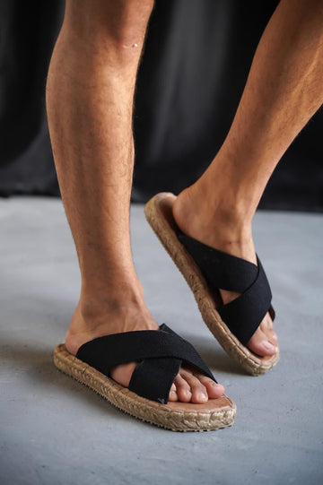 Double strap  sandals- 0011