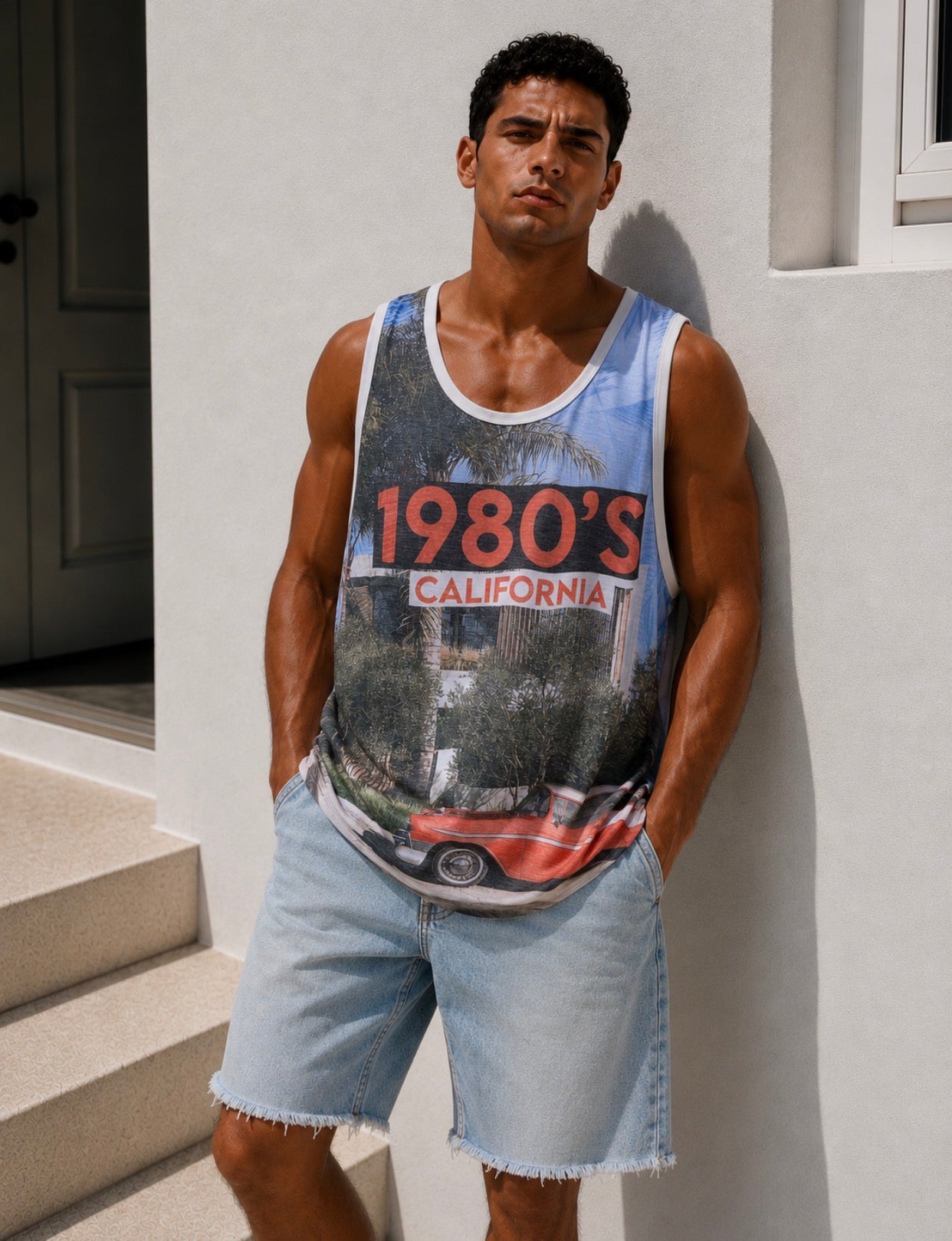 1980’s California Tank Top- 0224