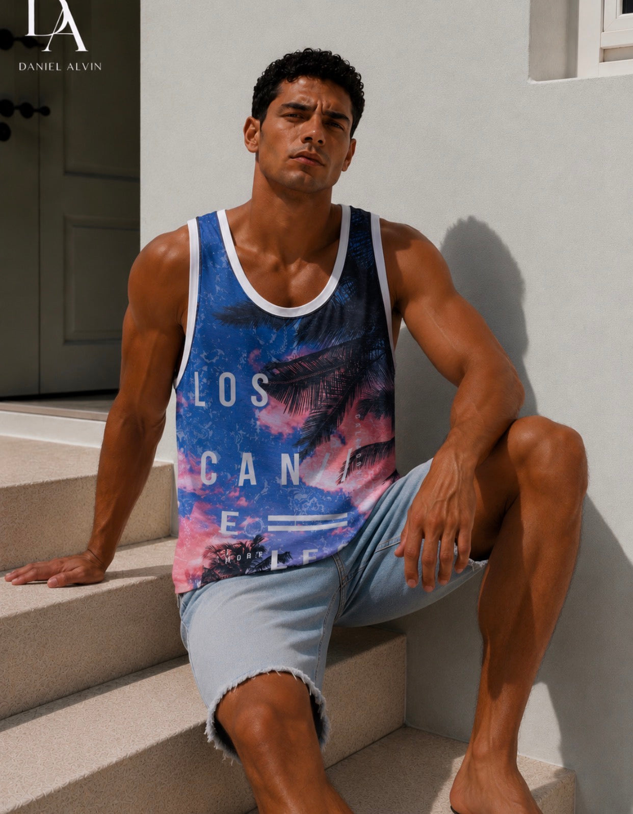Los Angeles Tank-top  - 0224