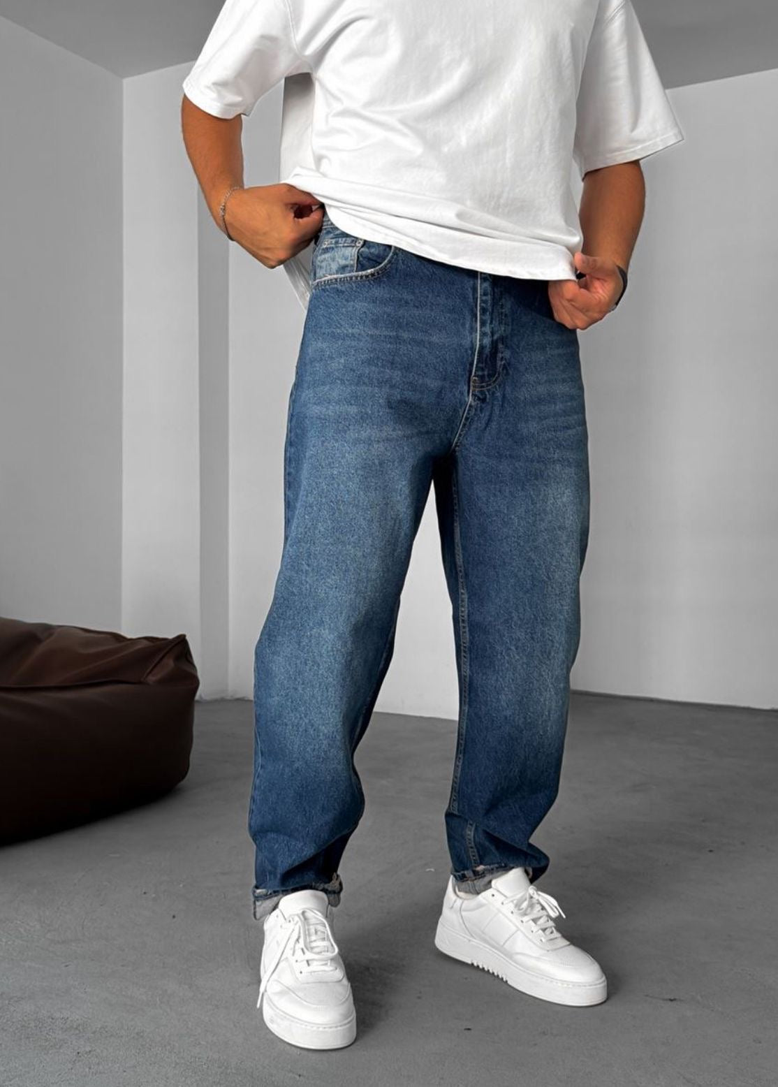 Relaxed wide legs - 0090