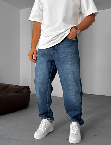 Relaxed wide legs jeans 0090