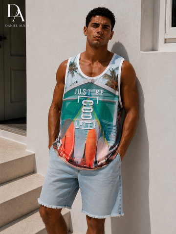 Just Be Cool Tank Top - 0224