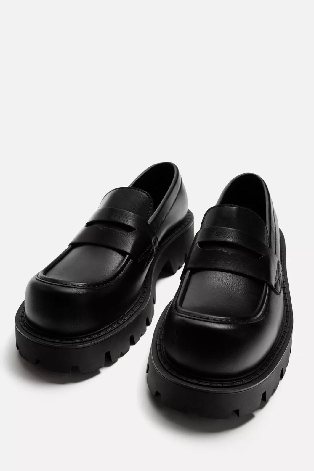 Original Zara Chunky penny loafer