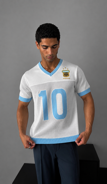 Argentina Knit Jersey - 0218