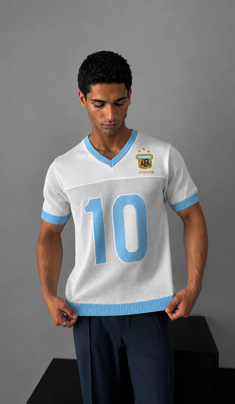 Argentina Knit Jersey - 0218