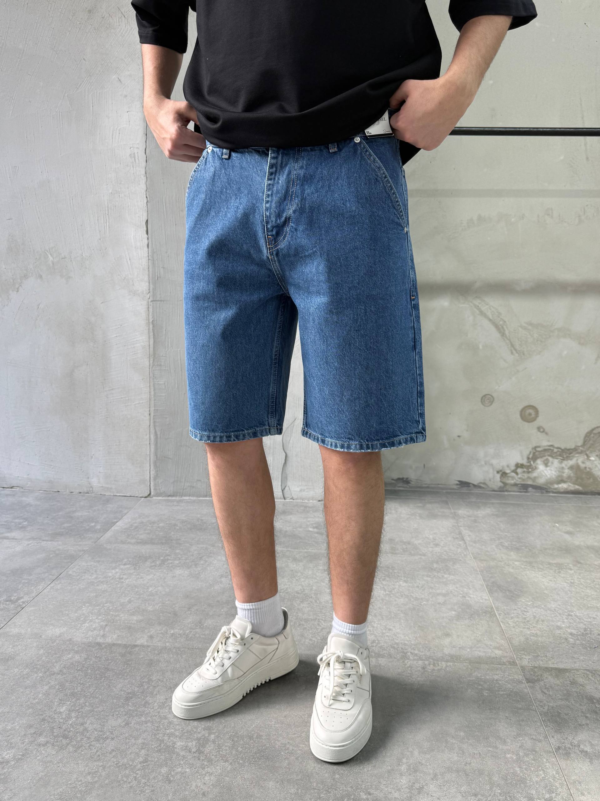 Classic Blue Denim Shorts - Art 3298 / k2