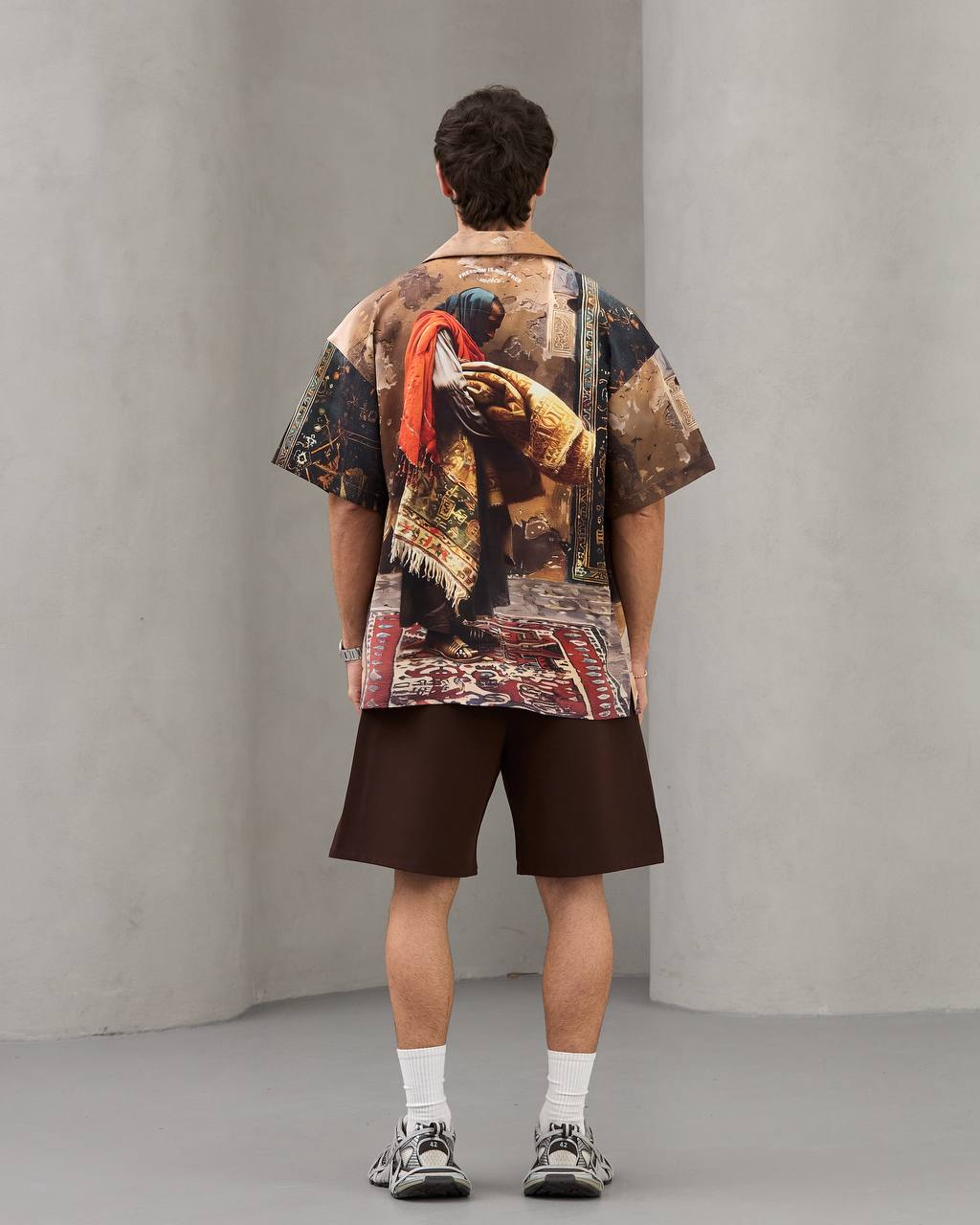 Printed Resort Shirt – Heritage Art Edition-0123
